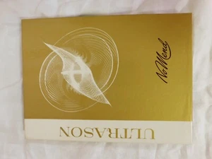 Vintage 2 Pr. ULTRASON Demi Toe Stockings Size 9M New in Box - Picture 1 of 7