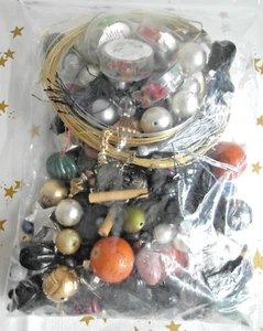 Perlen Konvolut Bastelschmuck Anhänger für Ketten Armbänder Tüte 1 neu - Bild 1 von 5