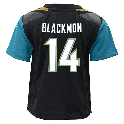 Justin Blackmon Jacksonville Jaguars Nike Home Black Toddler Jersey (2T-4T) Cover