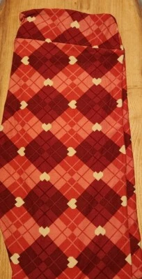 tc lularoe leggings Valentines Day - Image 1 of 2