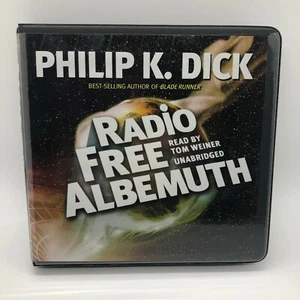 Radio Free Albemuth von Philip K. Dick (Ungekürzte Ausgabe) - Klappkoffer - Bild 1 von 4