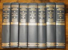 George Washington Biography by Freeman [Complete 7 volume set] VG/LN Condition