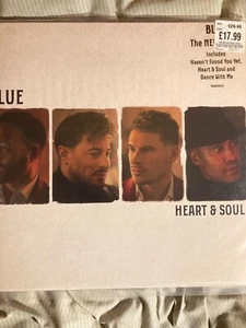 BLUE HEART & SOUL LIMITED EDITION GOLD VINYL LP NEW & UNPLAYED - Picture 1 of 1