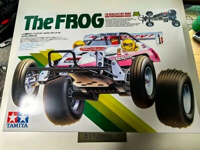 Tamiya 58354 1/10 Scale RC Car 2WD Off Road Racer Buggy The Frog Assembly Kit - Image 1 of 4
