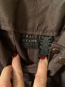 Pantalones de vestir Tracy Evans Limited para mujer marrón 11 nuevos con etiquetas - Imagen 1 de 9