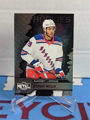 2020-21 Upper Deck Metal Universe K'ANDRE MILLER Rookie RC # 148 (B) - Image 1 of 2