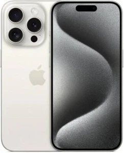 Apple iPhone 15 Pro Max 512GB White Titanium (Unlocked) - Excellent - Picture 1 of 3