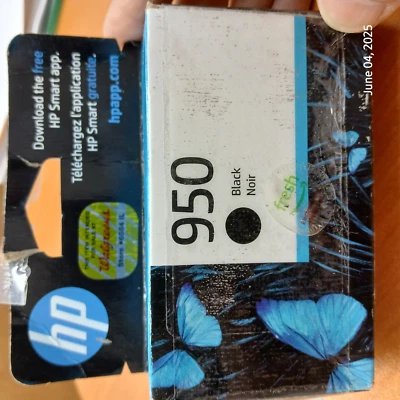 HP 950 Black Ink Cartridge EXP 06/2025 - Image 1 of 2