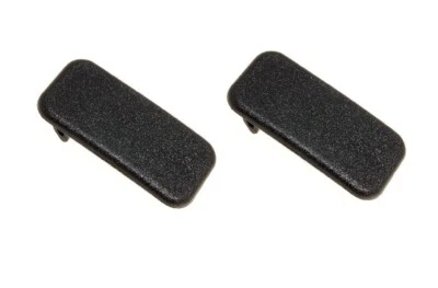 Land Rover Discovery 2 Front Bumper Blanking Washer Plug Cap Cover Set DPW100070 - Imagem 1 de 2