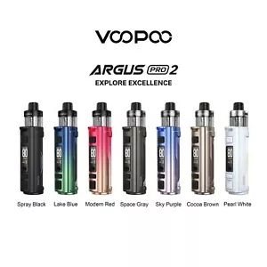 VOOPOO Argus Pro 2 80W Pod Kit 3000mAh E-Cig Device | PNP X Coils | UK Dispatch - Picture 1 of 16