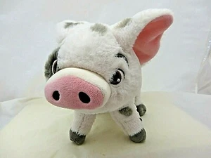 Disney Store Moana Pua Plush Pig Stuffed Animal Toy Standing 10" - Authentic - Picture 1 of 4