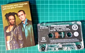 Cassette Single, The Brand New Heavies – You've Got A Friend, 1997 VGC Tape - Picture 1 of 2