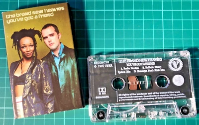 Cassette Single, The Brand New Heavies – You've Got A Friend, 1997 VGC Tape - Image 1 of 2