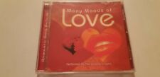 The Quality Singers - Many Moods Of Love - Romantic Rock Ballads (CD, 2005)