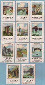 Tarjetas comerciales TC0223: Chocolats Tobler Esper.set - 63 inglés - puentes famosos - Imagen 1 de 1