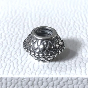 Autentico Pandora Argento Sterling 925 Forza Interna Charm Perla 790530 ALE - Foto 1 di 6