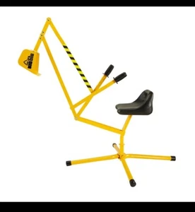 The Big Dig Sandbox Bagger Kran mit 360 Grad Rotation mit Standfuß - Bild 1 von 4