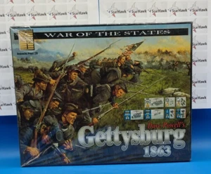 De Colección Caja Ex Estado Avalancha Prensa Juegos Gettysburg 1863 Nuevo - Imagen 1 de 2