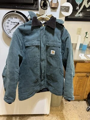 Carhart C26htg Artic Large Coat Vintage Made In USA! - Image 1 of 4