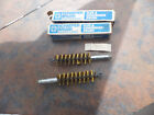 2 NOS Boxed Schaefer Brush - Flue & Condenser Brass Brush 1.25" Diameter HVAC 