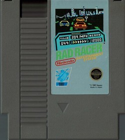 Rad Racer - NES Game Authentic (Cartridge Only) Used