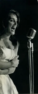 France Singer Dalida Old Photo 1970 #3 - Imagen 1 de 3