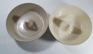 Microware Anchor Hocking Microondas Bundt Sartenes Hornear - Imagen 1 de 8