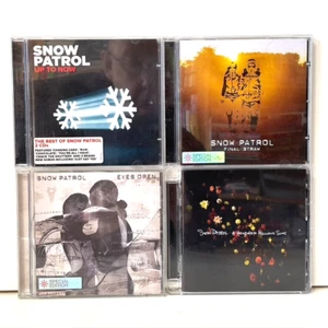 Snow Patrol 4 CD Music Album Collection 67 Great Original Hit Tracks 2004-2009 - Imagen 1 de 3