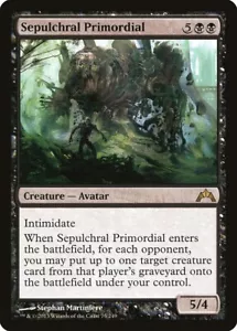 MTG Sepulchral Primordial NM Gatecrash GTC Magic Gathering card - Picture 1 of 3