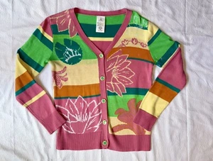 DISNEY PRINCESS AND THE FROG CARDIGAN Girls 9/10 #0040 - Picture 1 of 17