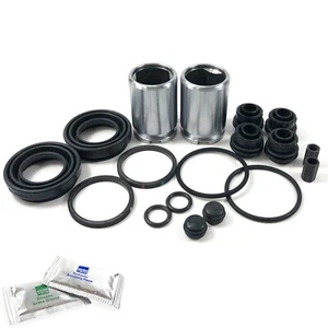 2 REAR BRAKE CALIPER REPAIR KIT PISTON FIT LANDROVER FREELANDER 06-14 BCR1161CX2 - Picture 1 of 2