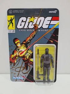 GI Joe SNAKE EYES Super7 ReAction Wave 2 Cover Commando Figure - UnPunched - Bild 1 von 4