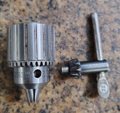 🗽JACOBS CHUCK NO 2B CAP. 0-3/8" 3/8-24 - Image 1 of 4