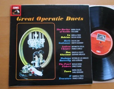 ASD 2382 Great Operatic Duets Maria Callas Corelli etc NM + insert EMI - Image 1 of 4