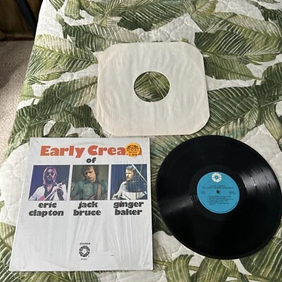 VINYL LP ALBUM The Early Cream Of Eric Clapton 60s ROCK RARE VG++ Ginger Baker - Image 1 of 4