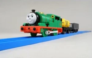 Takara Tomy Thomas TS-06 Percy Plarail Japan New Free Shipping - Picture 1 of 8