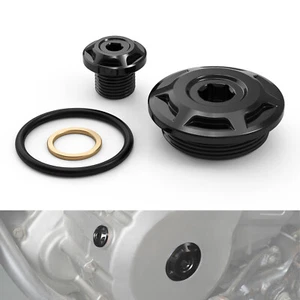Tapones de distribución del motor del cárter con junta tórica para Suzuki DR650SE DR650S 1996-2025 - Imagen 1 de 11
