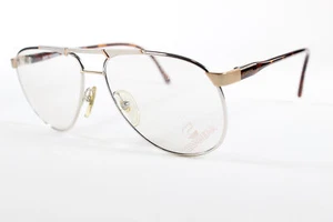 Carrera 5338 JV508 Silver/Brown Aviator Full Rim vintage Men’s new glasses - Picture 1 of 4