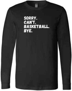 Funny Basketball Gift For Men Women Boys Girls Sport Lovers Trendy New T-Shirt - Picture 1 of 3