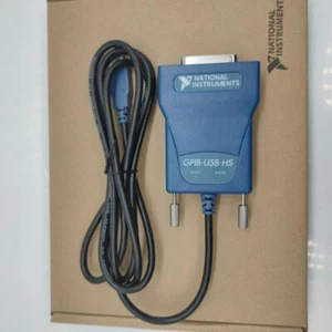 USB Interface Adapter National Instrumens NI GPIB-USB-HS controller IEEE 488 NEW - Picture 1 of 4