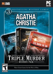 Agatha Christie: Triple Murder Mystery Pack - PC - Used - Very Good - Picture 1 of 1
