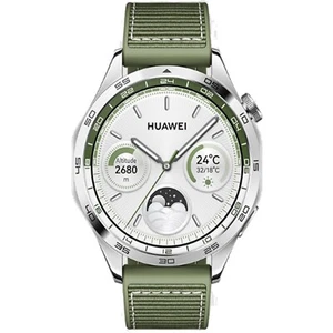 Huawei Watch GT 4 46mm Green GPS + Bluetooth Smartwatch NEW - Zdjęcie 1 z 3