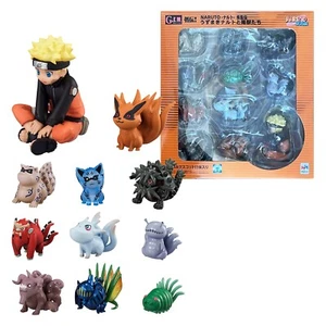 G.E.M. Series NARUTO Shippuden Naruto Uzumaki and the Tailed Beasts Figure New - Picture 1 of 12