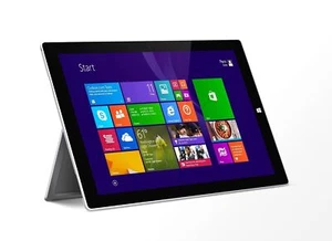 Microsoft Surface Pro 3 1631 12" Qhd I3-4020Y 4GB 64GB SSD Windows 10 Pro Tablet - Picture 1 of 1