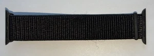 Apple Watch Schwarz Sport Loop 3 42mm Band Series 10 46mm 7 45mm 4 44 Ultra 49mm - Bild 1 von 7