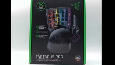 Teclado óptico analógico para juegos Razer Tartarus Pro caja abierta Foto 1 de 4