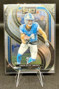 2024 Panini Select - Amon-Ra St. Brown #105 Premier Level - Detroit Lions - Foto 1 di 2