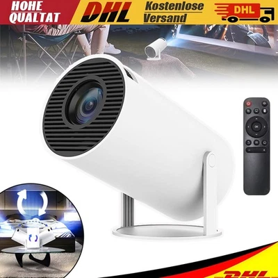 Mini Proiettore 4K UHD Home Cinema Proiettore LED 5G WiFi Bluetooth Android. Cinema tascabile - Immagine 1 di 4