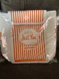 WHATABURGER Burger Texas Logo Isolato BORSA PRANZO Box Fast Food Ristorante H - Foto 1 di 3