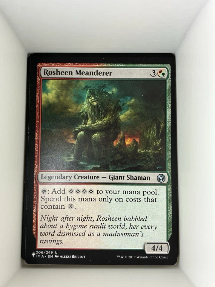 x1 Rosheen Meanderer - Iconic Masters. M15 - Image 1 of 1